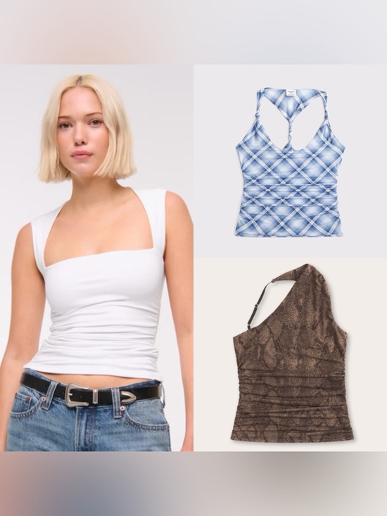 Abercrombie & Fitch Tops - Bundle of 3 XS Abercrombie & Fitch tops